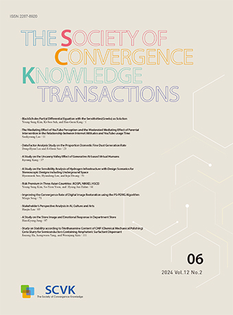 The Society of Convergence Knowledge Transactions